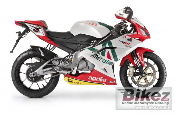 2011 Aprilia RS 125 Replica Alitalia photo
